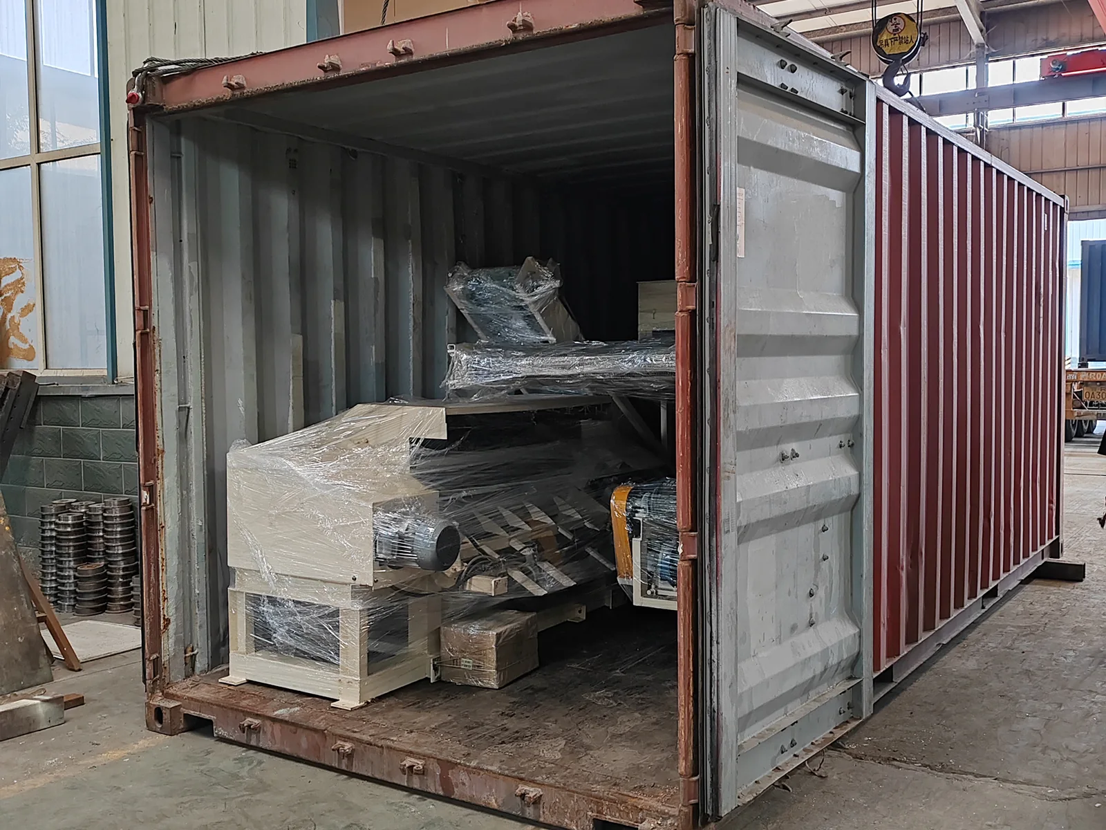Solar PV Glass Removal Equipment for a Customer Project in Taiwan