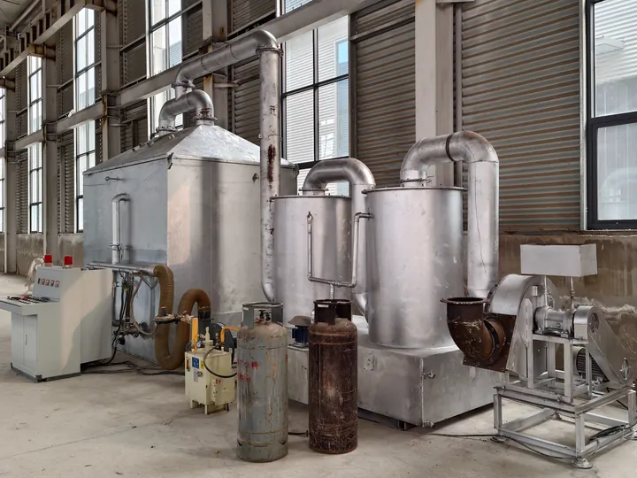 Double-Glass Solar Panel Recycling Equipment Project in Hebei