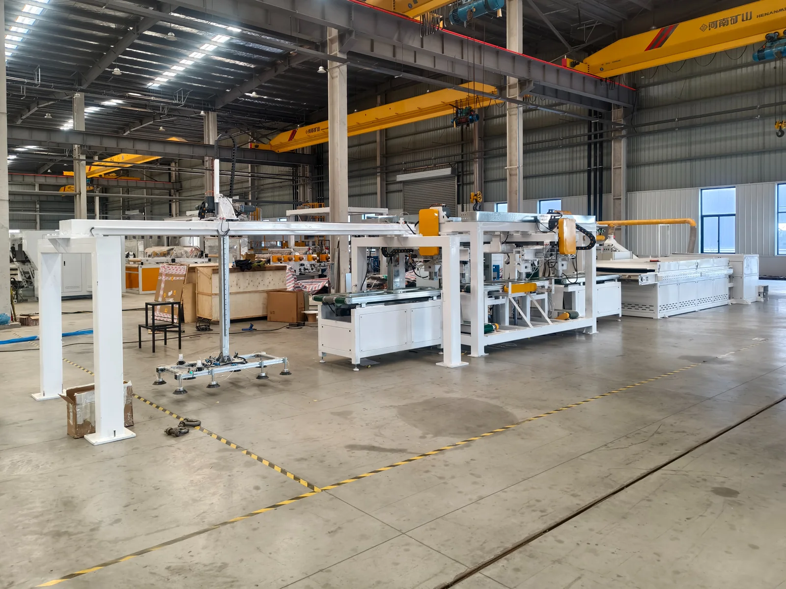 Fully Automatic Solar Panel Recycling Equipment Project in Jiangsu