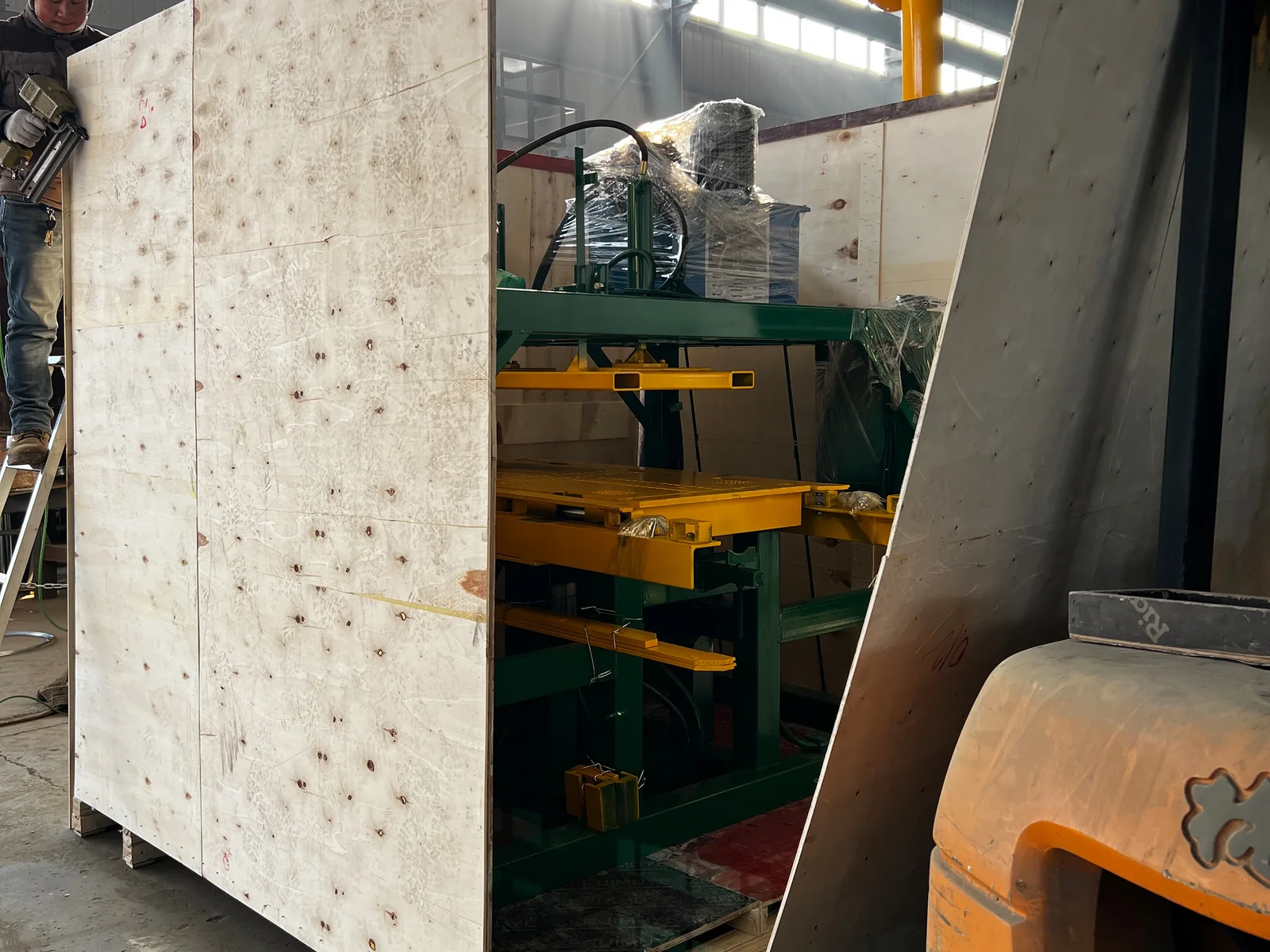 Solar Panel Aluminum Frame Removal Machine Project in Australia