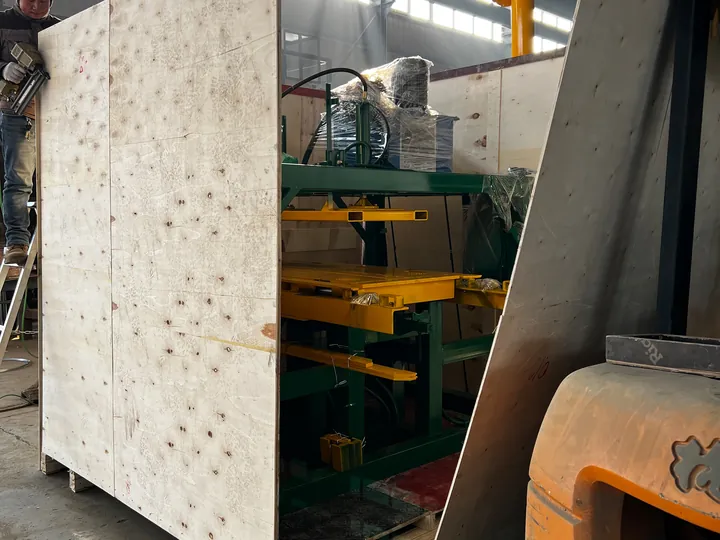 Solar Panel Aluminum Frame Removal Machine Project in Australia