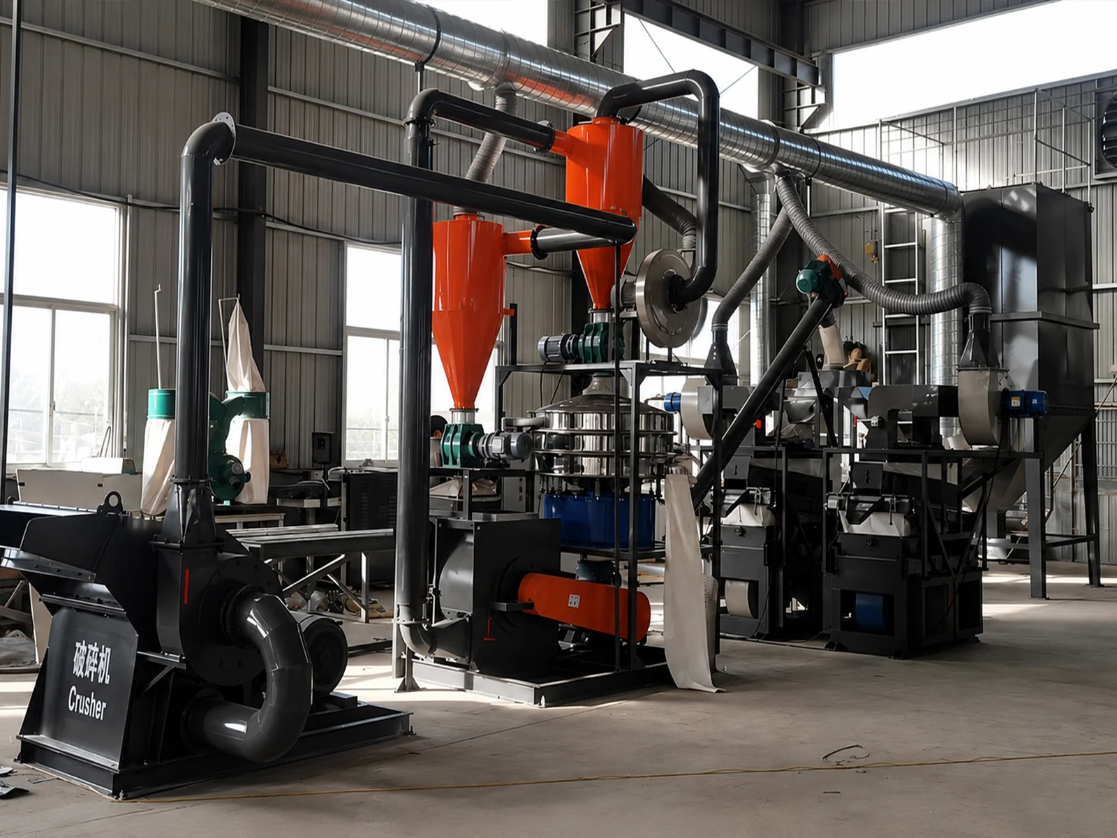 Compact PCB Recycling Equipment for Circuit Board Recovery in Taiwan