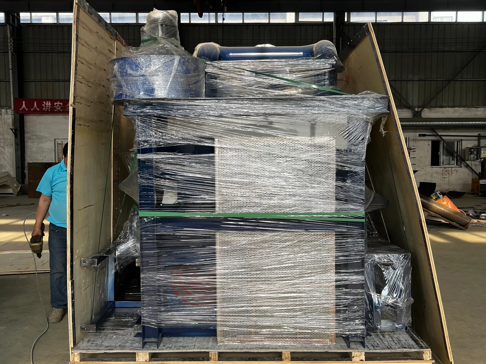 Copper and Aluminum Gravity Separation Equipment Project in South Korea