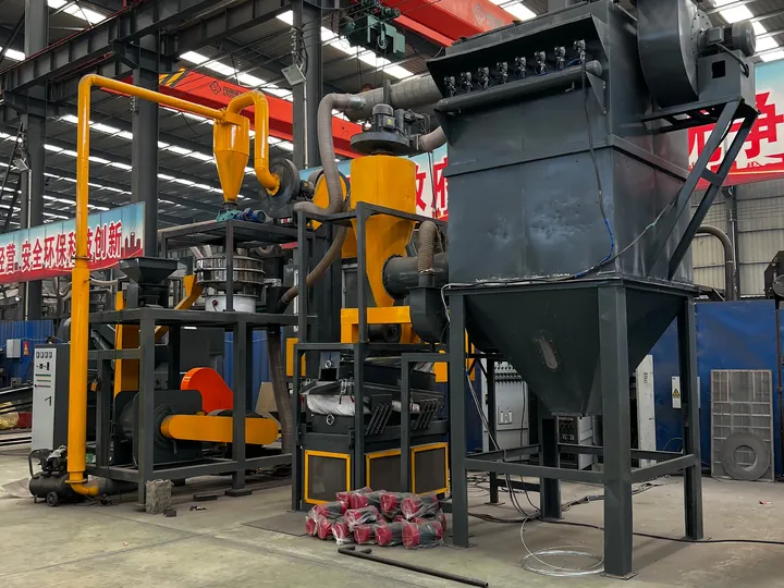 PCB Recycling Equipment Project in Germany