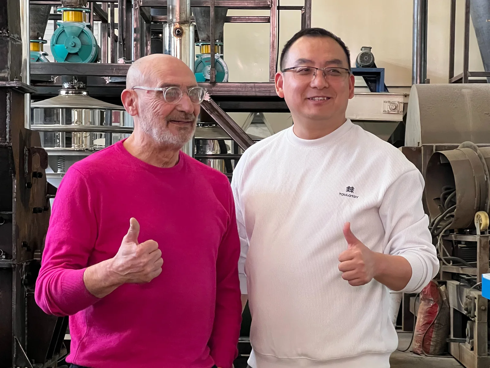 Italy Customer’s Fourth Repeat Purchase of Solar Panel Frame and Glass Removal Equipment
