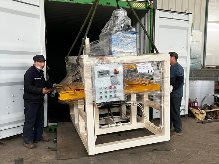 Solar Panel Pre-Treatment Equipment Project in France