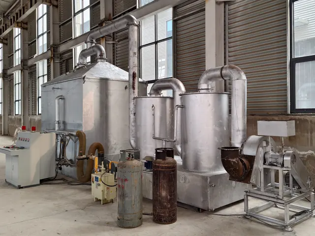 Shanshui customer site and recycling equipment
