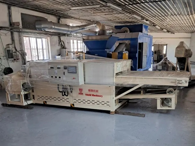 Shanshui customer site and recycling equipment