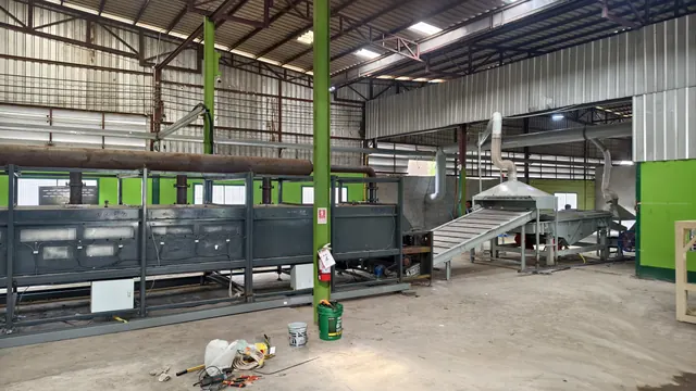 Shanshui customer site and recycling equipment
