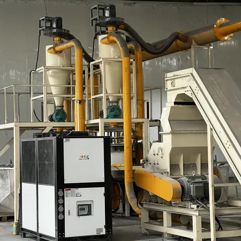 Shanshui customer site and recycling equipment