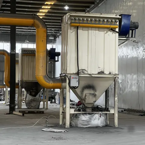 Shanshui customer site and recycling equipment