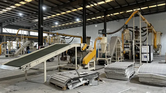 Shanshui customer site and recycling equipment