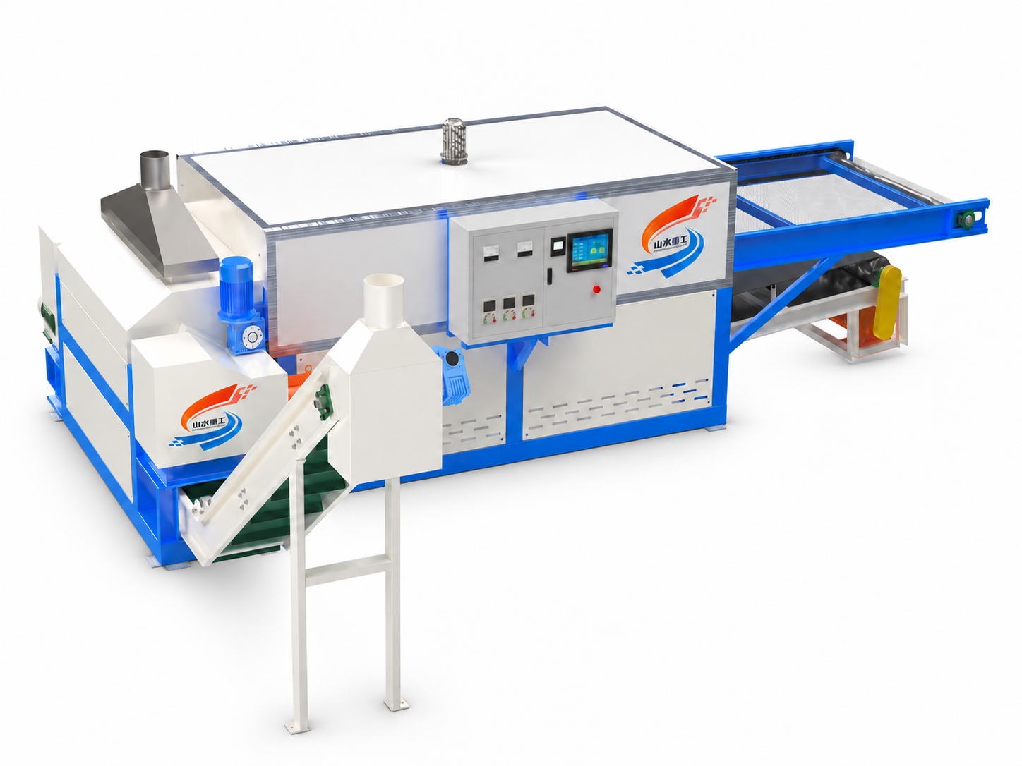 Glass Removal Machine