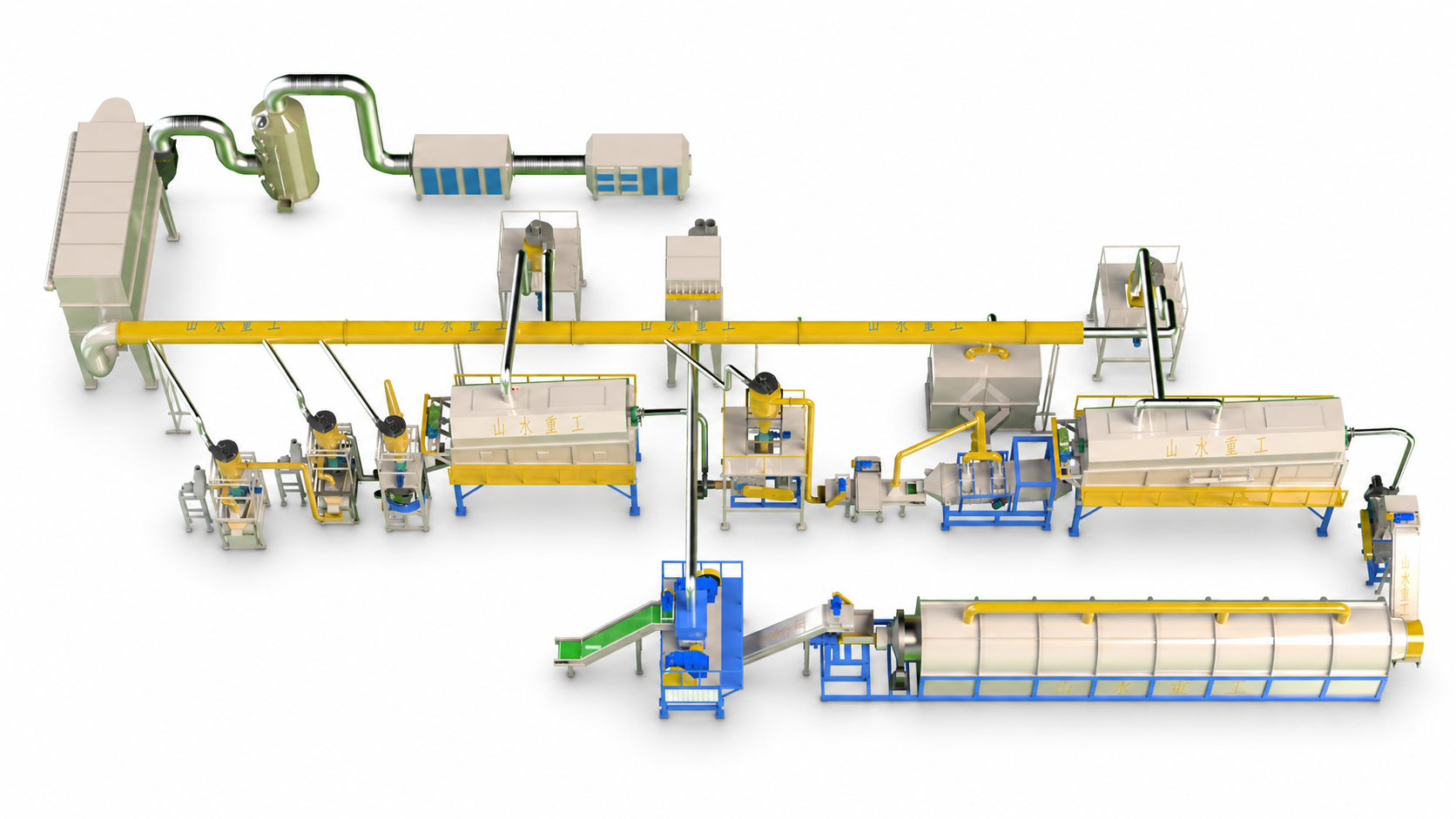 Lithium-ion Battery Recycling System
