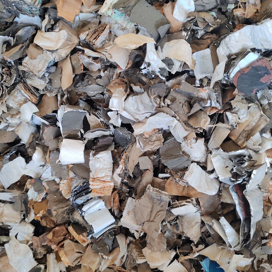 Shredded Batteries — Type 1