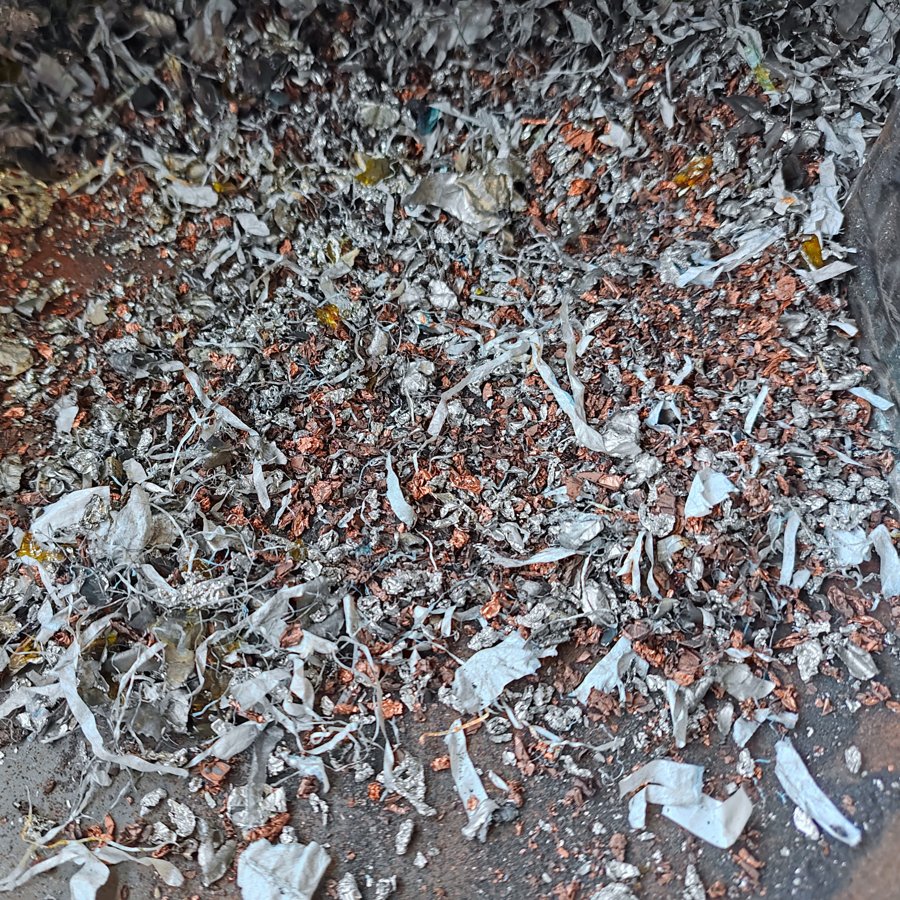 Crushed Batteries