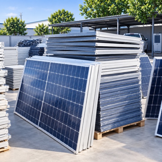 Single-glass PV Modules