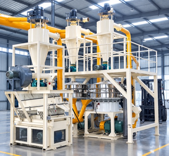 Crushing & Sorting