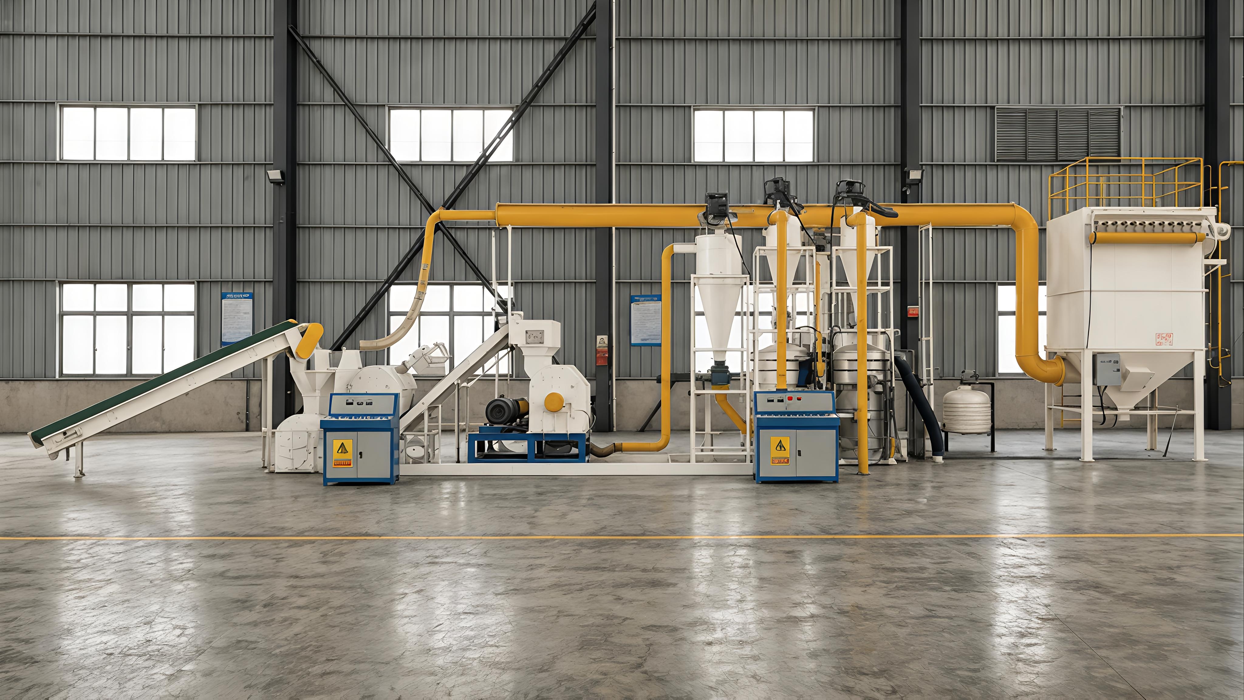 Shanshui solar panel recycling production line