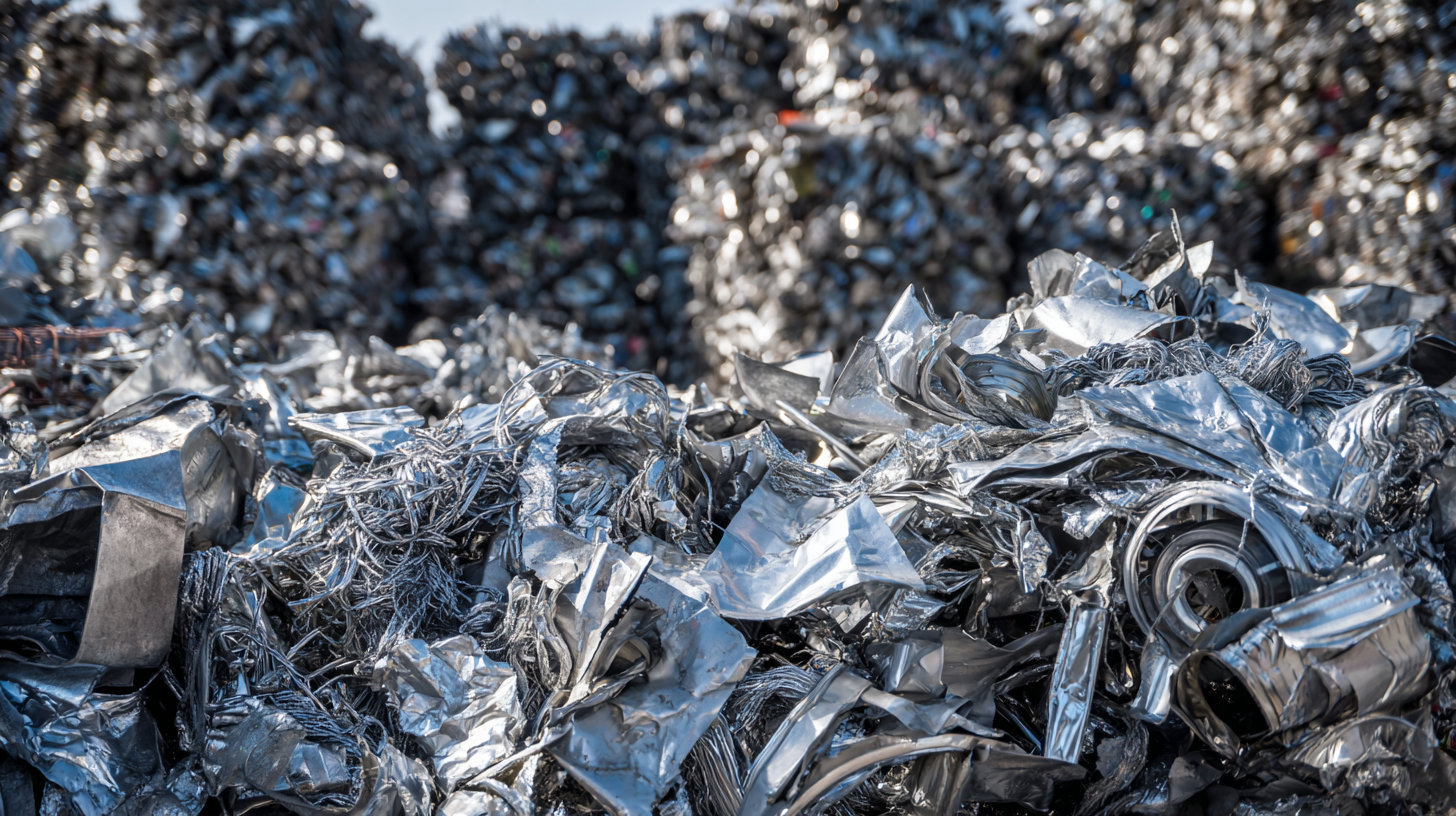 How to Effectively Recycle and Profit from Clean Aluminum Scrap