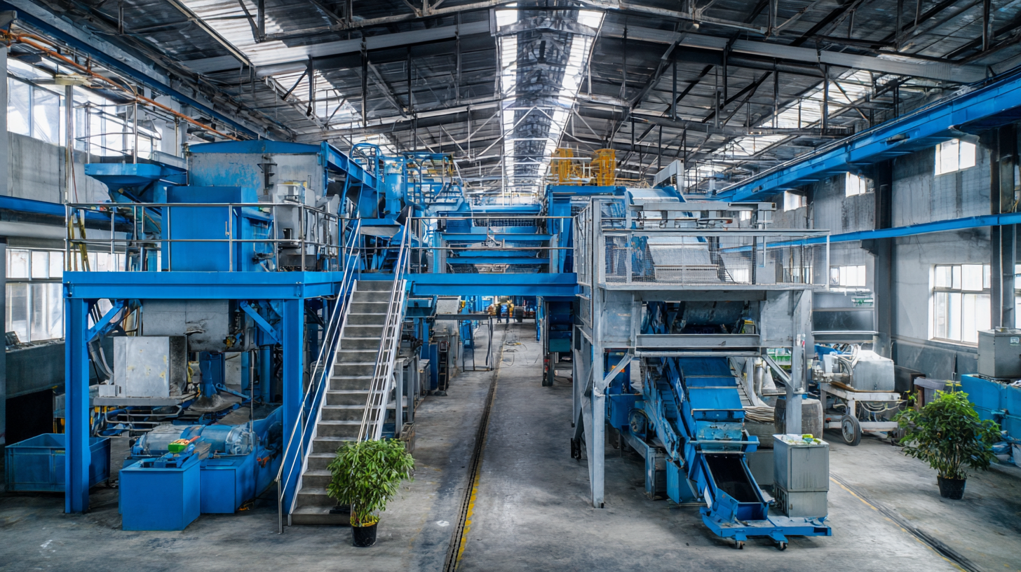 Revolutionizing Waste Management: The Impact of Solar Panel Crushing Machines on Recycling