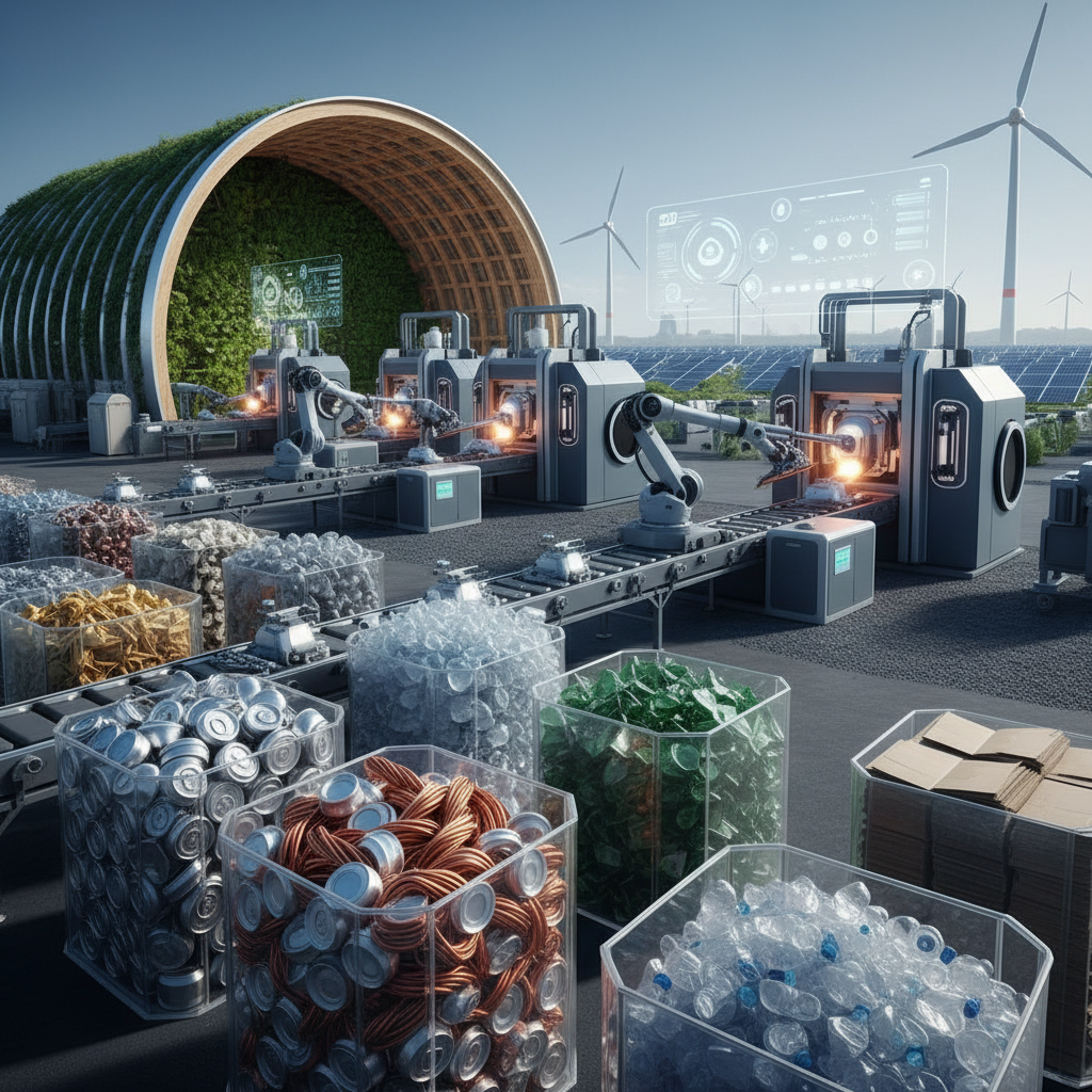2025 Top 10 Scrap Recycled Materials Driving Sustainable Manufacturing Growth