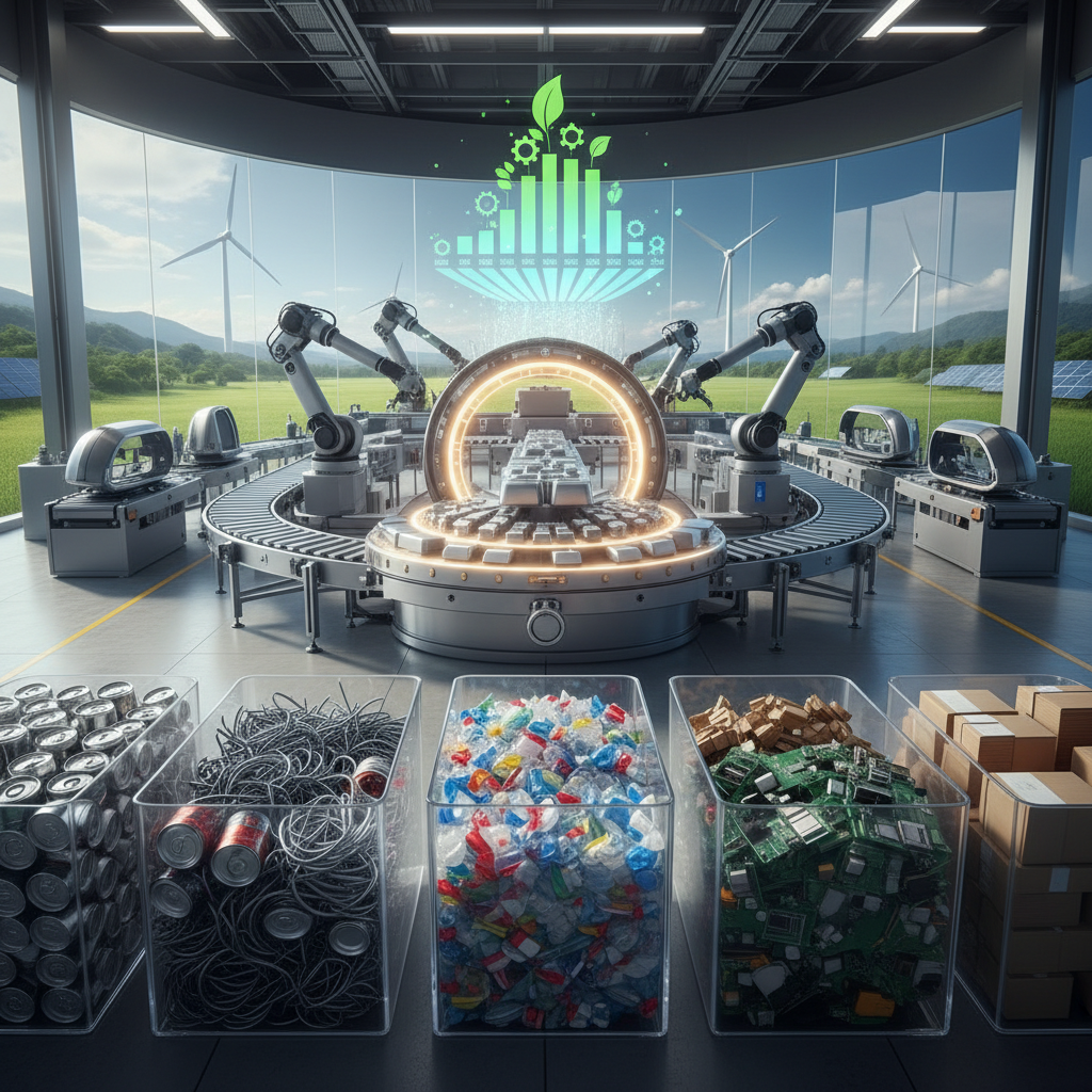 2025 Top 10 Scrap Recycled Materials Driving Sustainable Manufacturing Growth