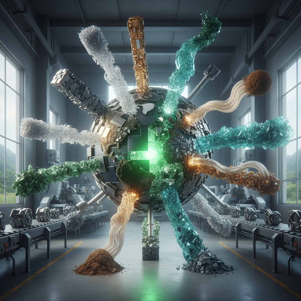 2025 Top 10 Scrap Recycled Materials Driving Sustainable Manufacturing Growth