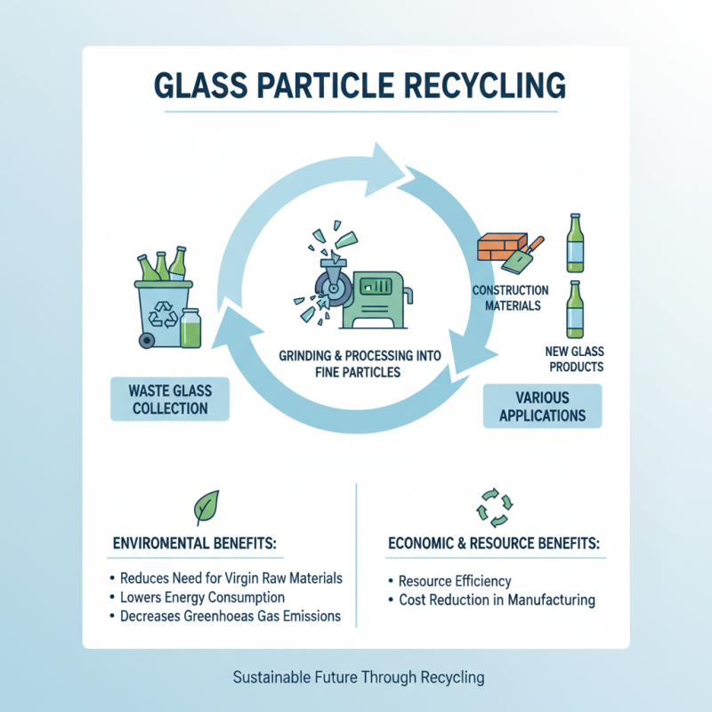 Top Benefits of Glass Particle Recycling for Sustainable Practices