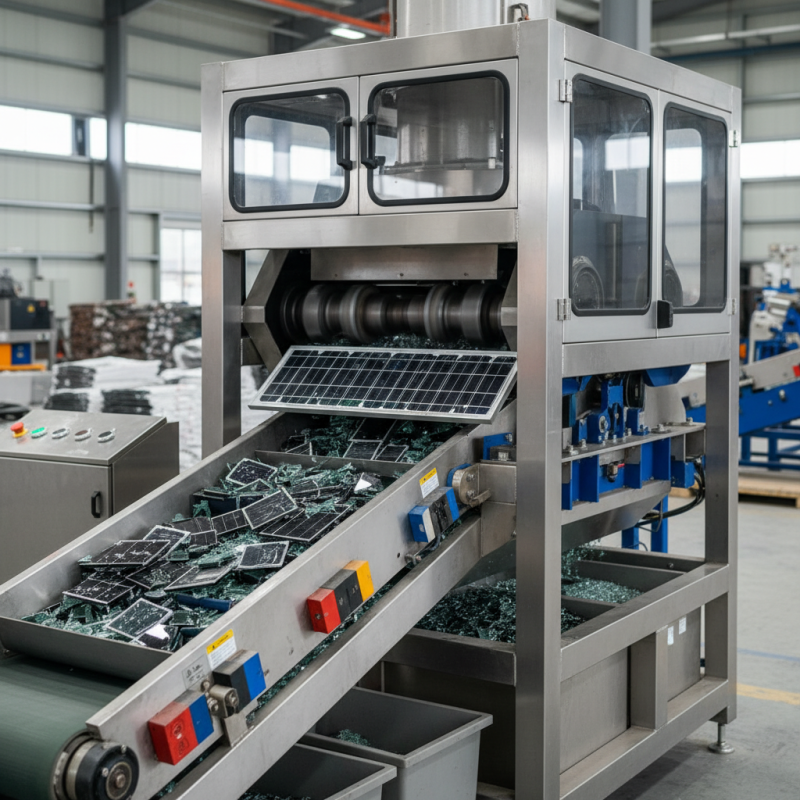 What is a Solar Cell Crushing Separating Machine and How Does It Work?