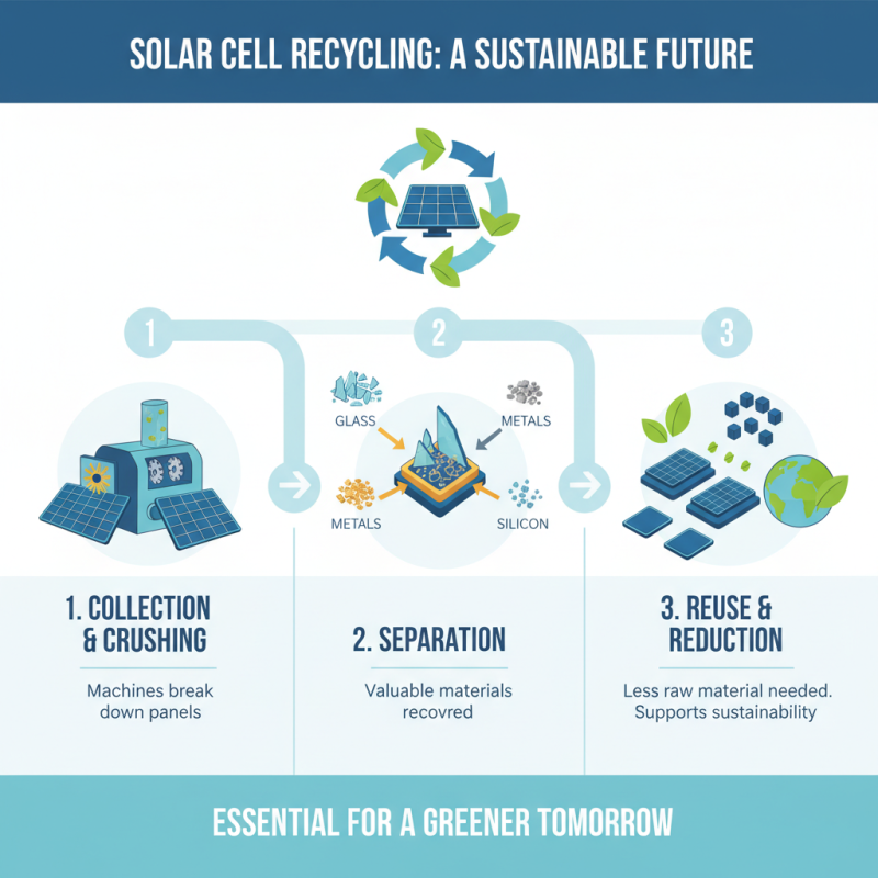 What is a Solar Cell Crushing Separating Machine?