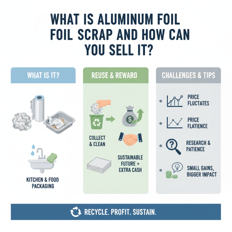 What Is Aluminum Foil Scrap and How Can You Sell It?
