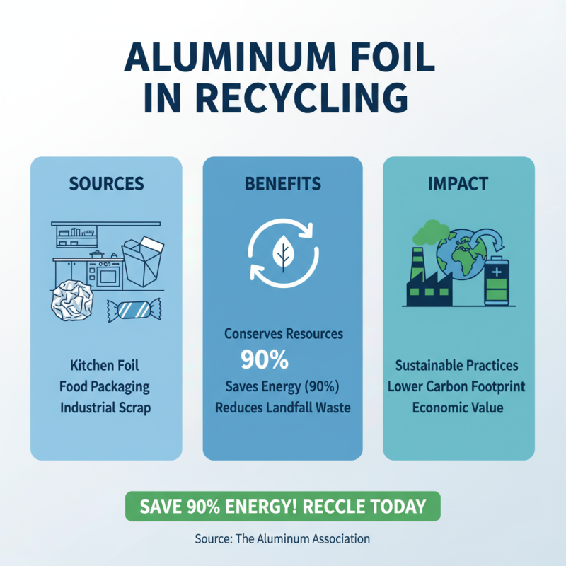 What Is Aluminum Foil Scrap and How Can You Sell It?