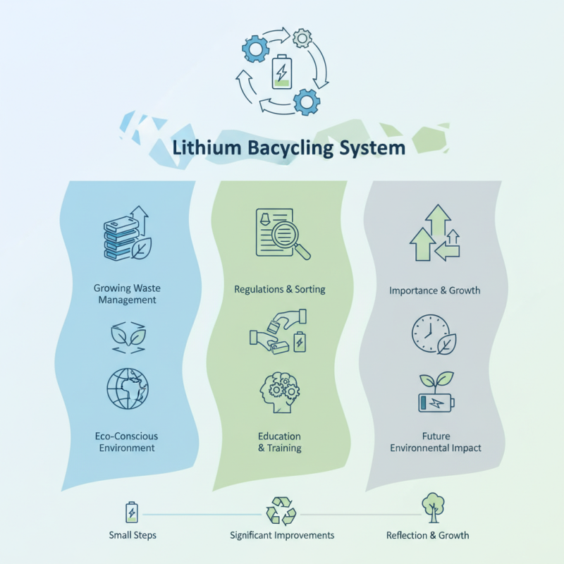 How to Set Up a Lithium Battery Recycling System Effectively?