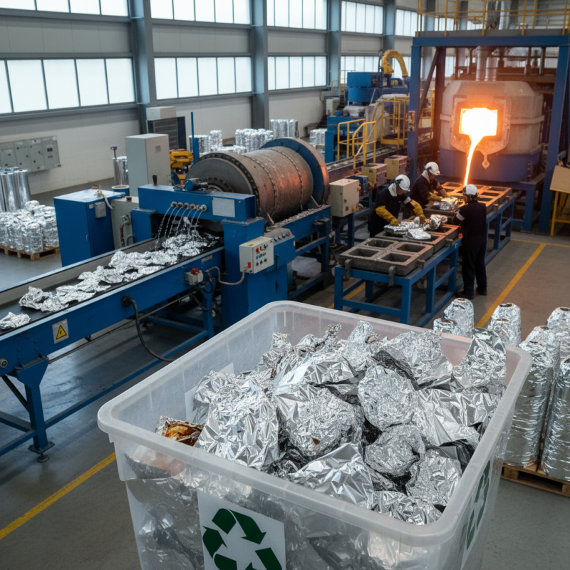 What is Aluminum Foil Scrap and How is it Recycled?
