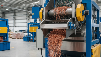 Why is a Copper Separator Essential for Recycling Processes?