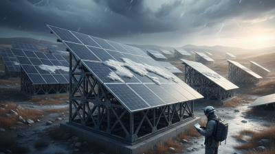 How to Prevent Solar Panel Crushing in Extreme Weather?