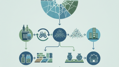 What is Custom High-Quality Glass Particle Recycled Products?