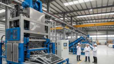 How to Choose the Best Solar Panel Crushing Machine?