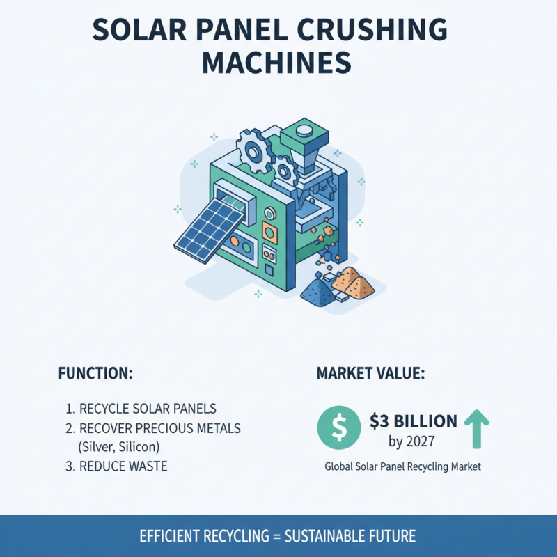 How to Choose the Best Solar Panel Crushing Machine?