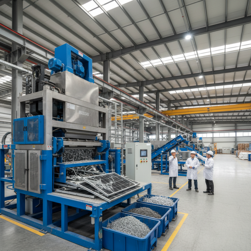 How to Choose the Best Solar Panel Crushing Machine?