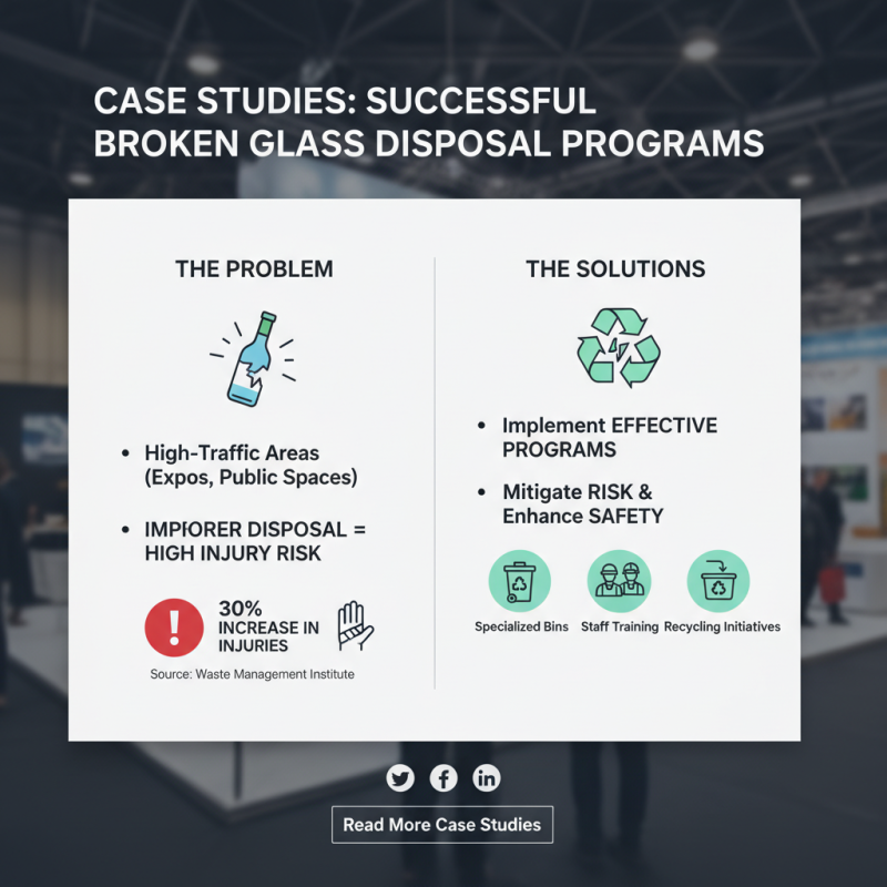 Effective Broken Glass Disposal Solutions at China Import Expo?