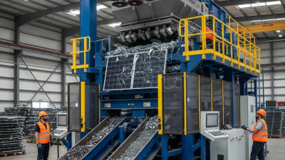 Top Solar Panel Crushing Machine Options for Global Buyers?