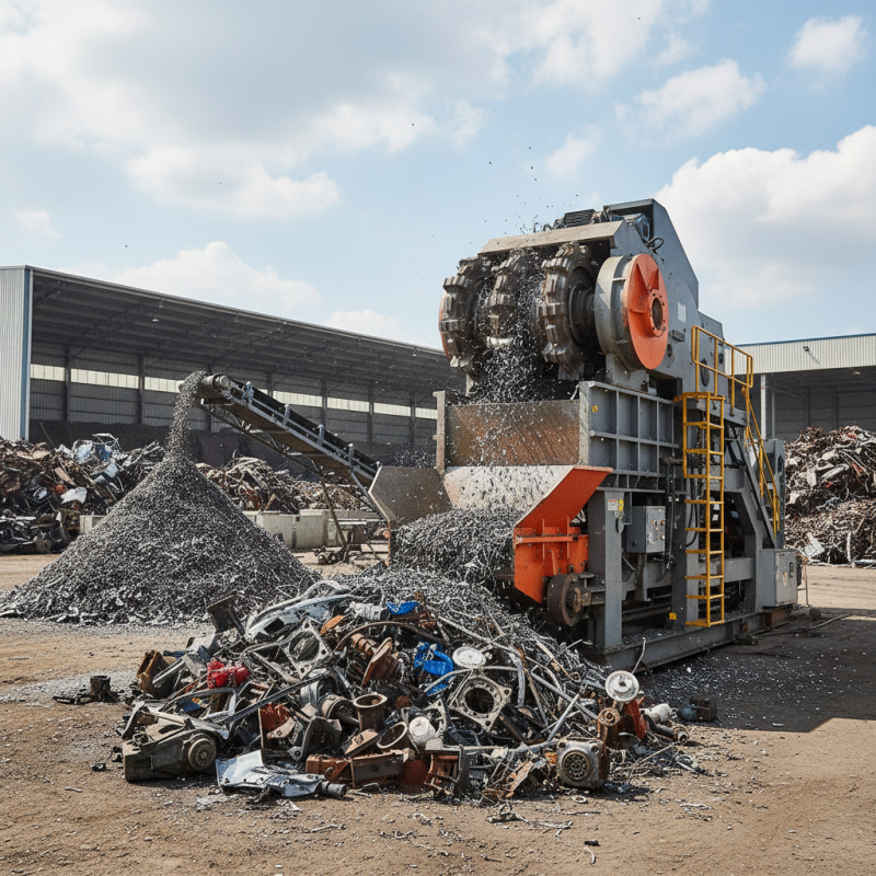 Top CE Certification High Quality Scrap Metal Shredders Manufacturers Overview?