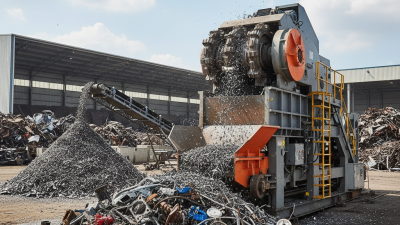 Top CE Certification High Quality Scrap Metal Shredders Manufacturers Overview?