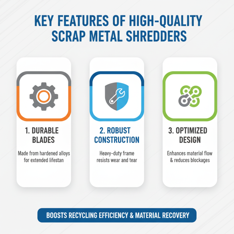 Top CE Certification High Quality Scrap Metal Shredders Manufacturers Overview?