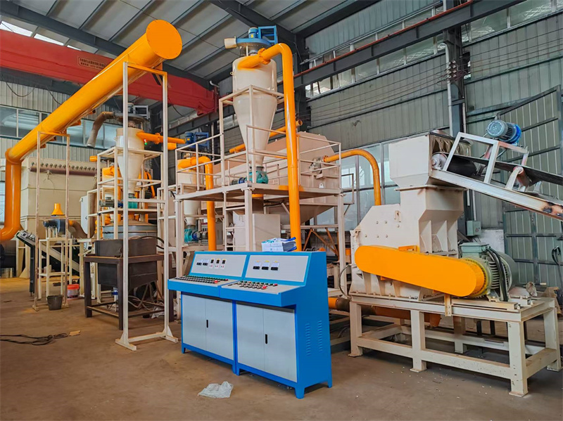 Henan Shanshui Heavy Industry successfully built a single-glass solar panel recycling equipment and sincerely invites customers from all over the world to visit and test the machine