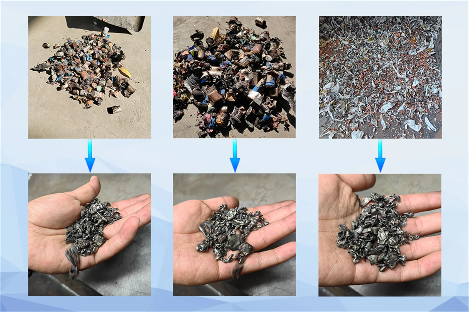 Recycling process01