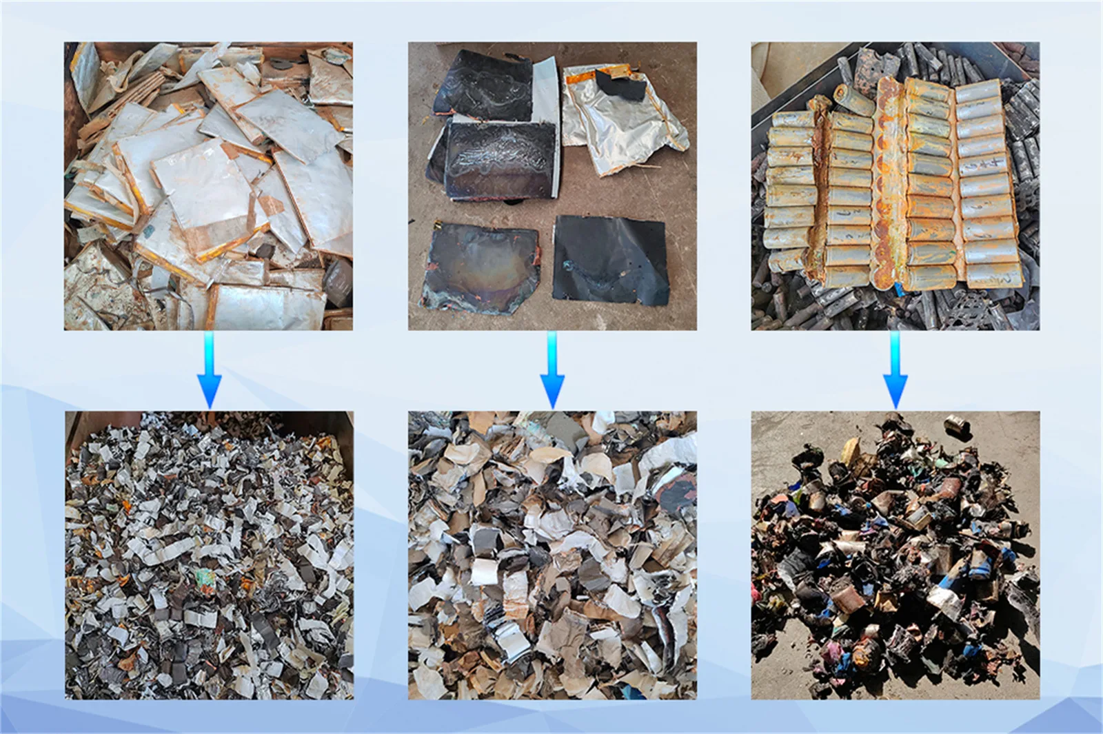Recycling process01