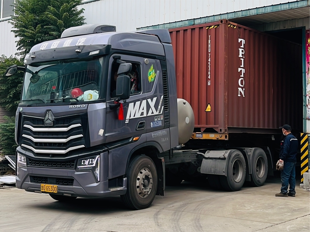 Shanshui Heavy Industry Ships 4th Solar Panel Recycler to Italy
